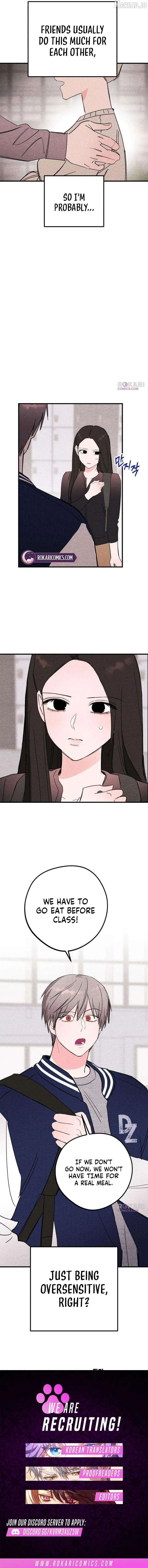 The Perfect Senior’s Secret! chapter 11 page 11