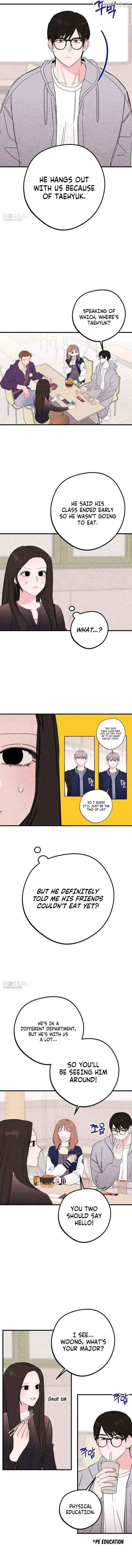 The Perfect Senior’s Secret! chapter 12 page 6