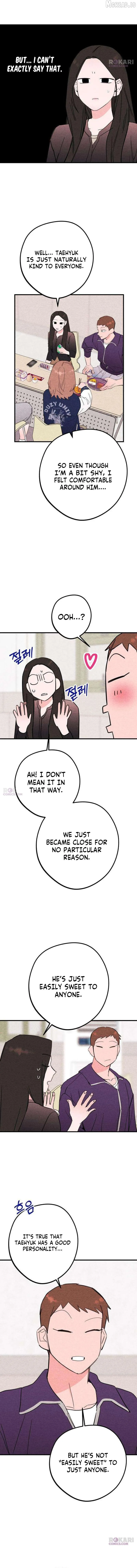 The Perfect Senior’s Secret! chapter 12 page 9