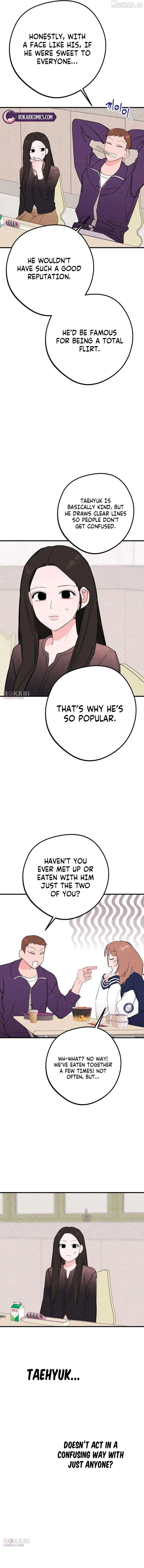 The Perfect Senior’s Secret! chapter 12 page 10