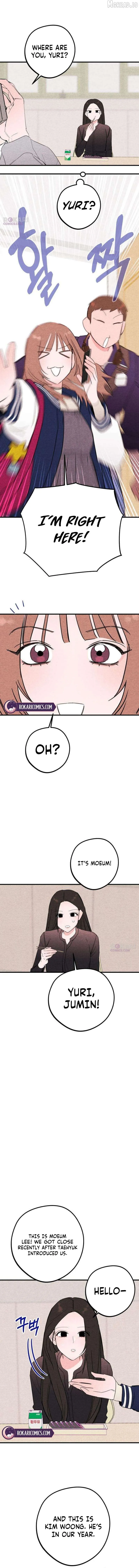 The Perfect Senior’s Secret! chapter 12 page 5