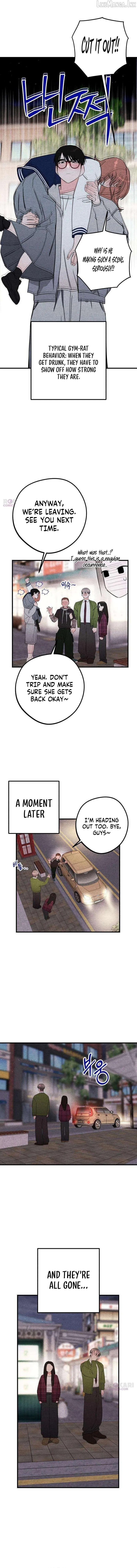 The Perfect Senior’s Secret! chapter 14 page 10