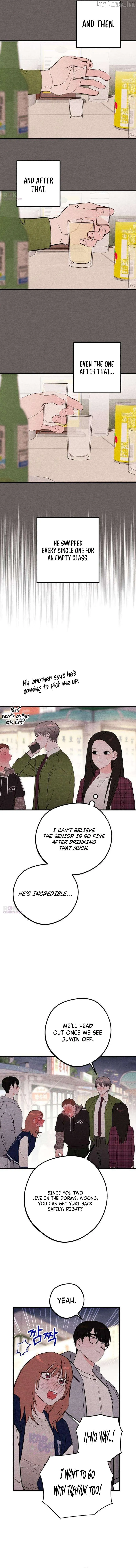 The Perfect Senior’s Secret! chapter 14 page 8