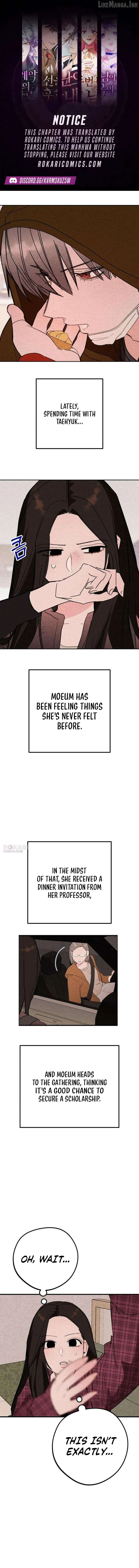 The Perfect Senior’s Secret! chapter 14 page 1