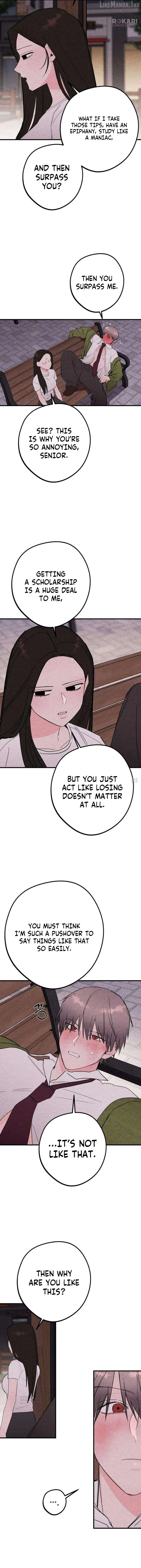 The Perfect Senior’s Secret! chapter 15 page 10