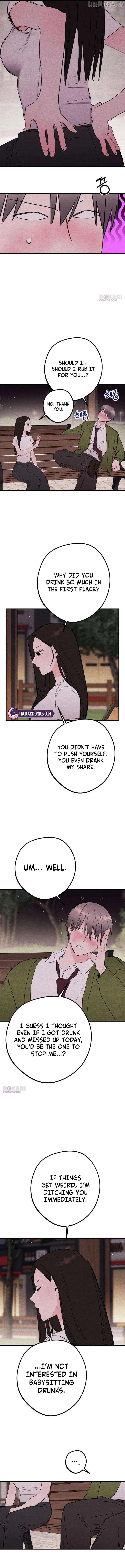 The Perfect Senior’s Secret! chapter 15 page 6