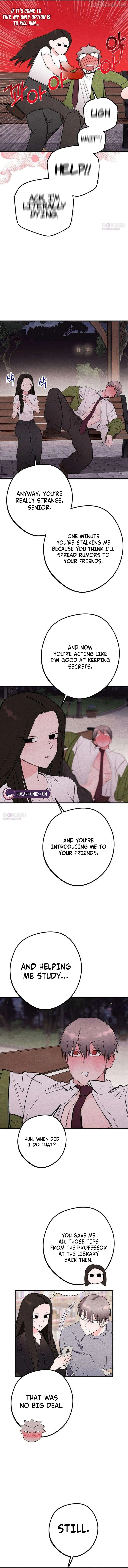 The Perfect Senior’s Secret! chapter 15 page 9