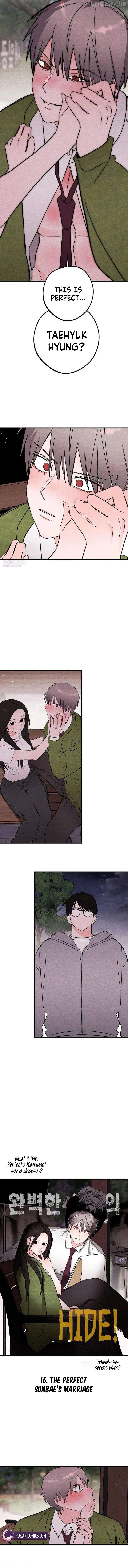 The Perfect Senior’s Secret! chapter 16 page 3