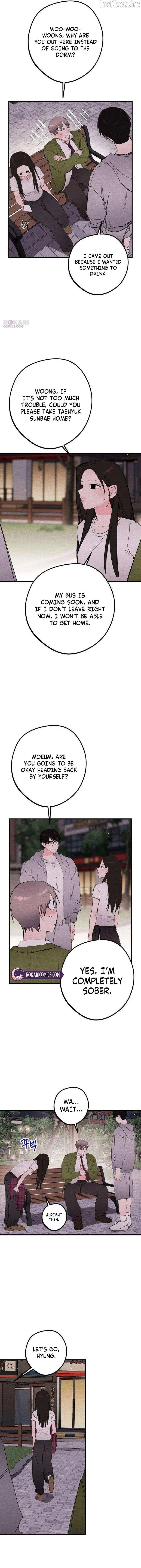 The Perfect Senior’s Secret! chapter 16 page 5