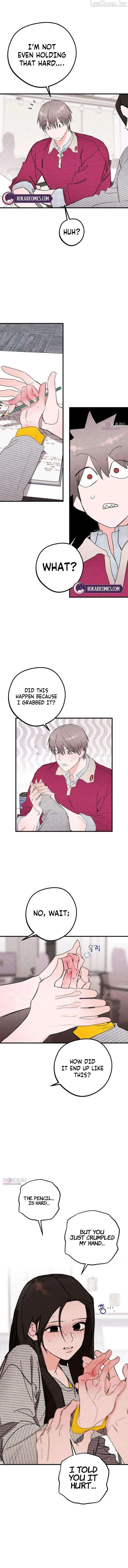 The Perfect Senior’s Secret! chapter 17 page 8