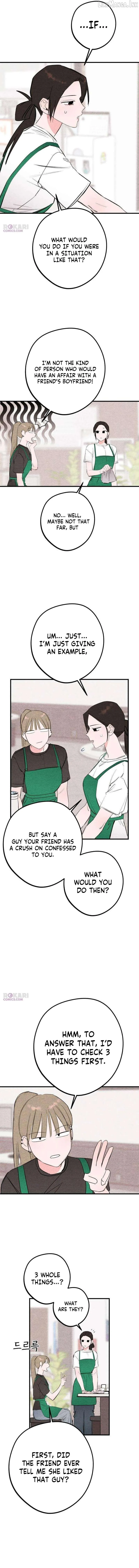 The Perfect Senior’s Secret! chapter 18 page 9
