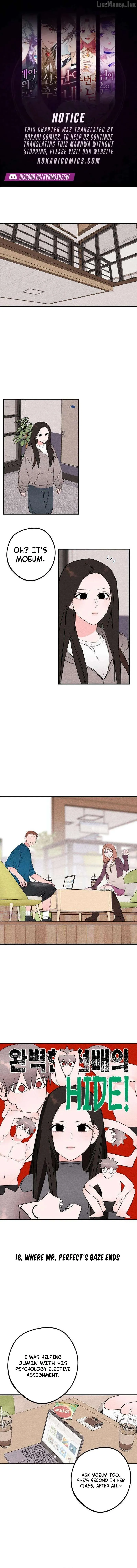 The Perfect Senior’s Secret! chapter 18 page 1