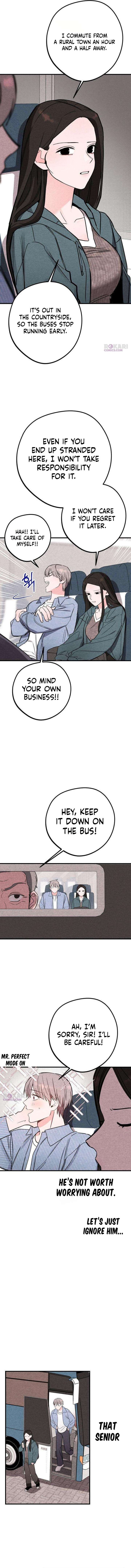 The Perfect Senior’s Secret! chapter 2 page 8