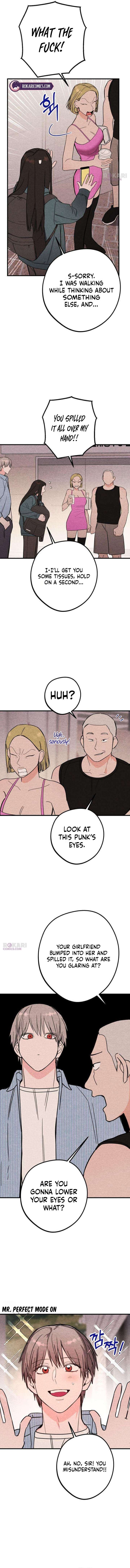 The Perfect Senior’s Secret! chapter 2 page 10
