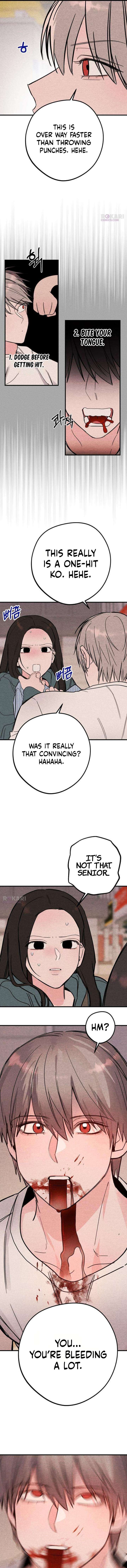The Perfect Senior’s Secret! chapter 2 page 16
