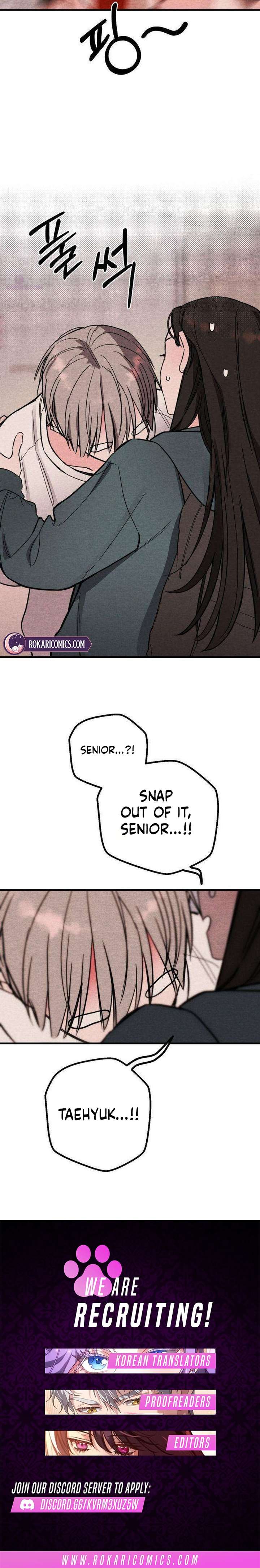The Perfect Senior’s Secret! chapter 2 page 17
