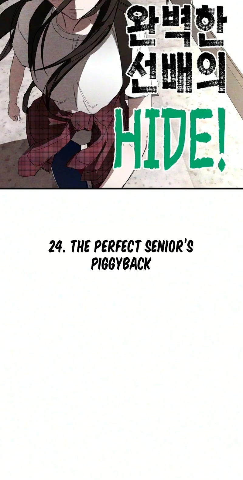 The Perfect Senior’s Secret! chapter 24 page 8