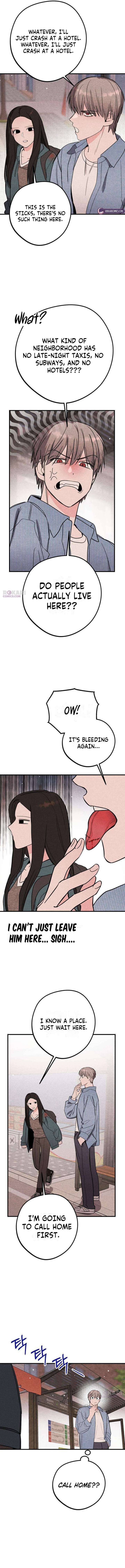 The Perfect Senior’s Secret! chapter 3 page 5