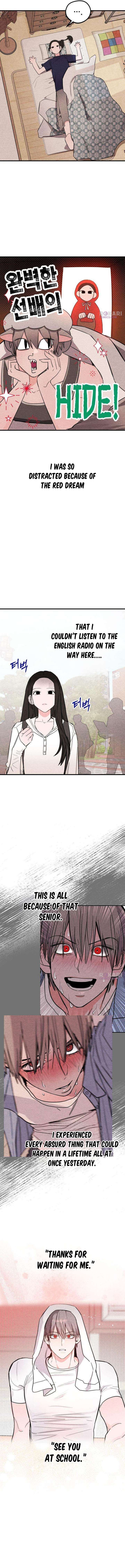 The Perfect Senior’s Secret! chapter 4 page 5