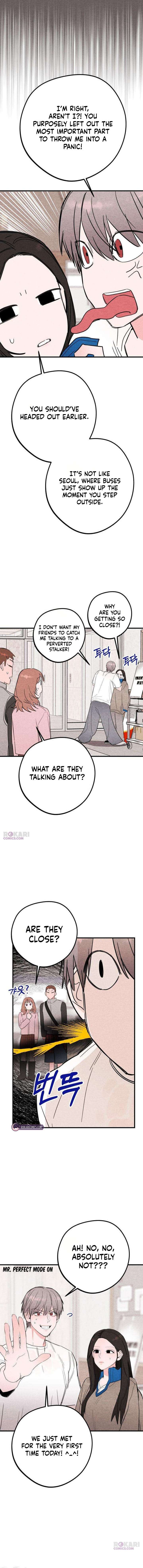 The Perfect Senior’s Secret! chapter 5 page 5