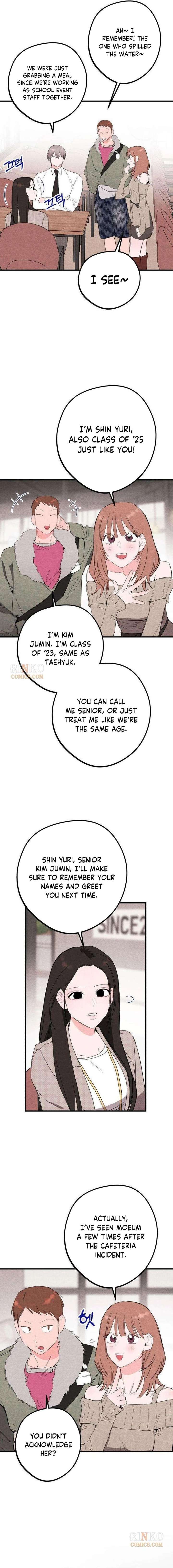 The Perfect Senior’s Secret! chapter 7 page 5