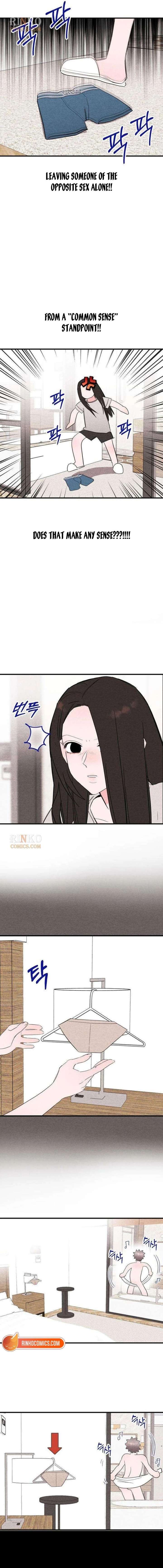 The Perfect Senior’s Secret! chapter 8 page 5