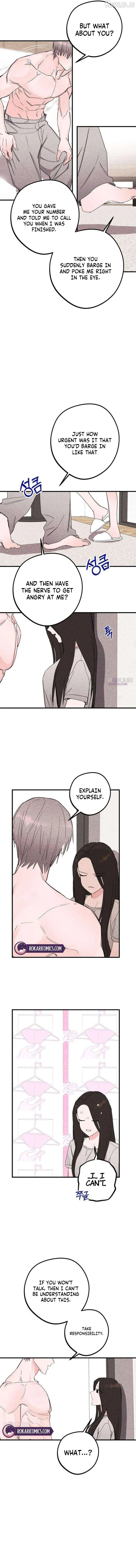 The Perfect Senior’s Secret! chapter 9 page 5