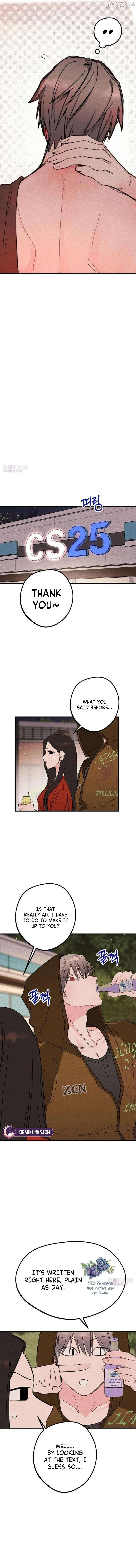 The Perfect Senior’s Secret! chapter 9 page 8