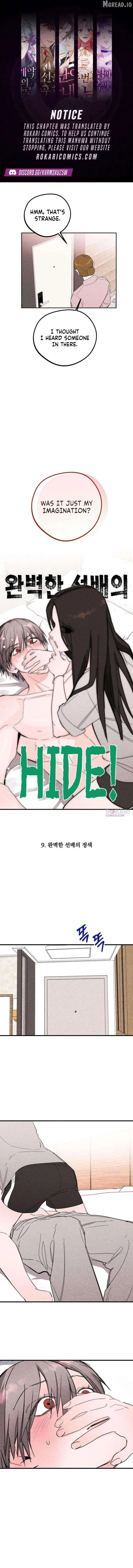 The Perfect Senior’s Secret! chapter 9 page 1