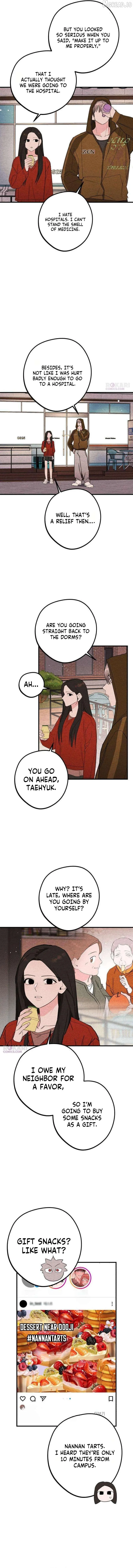The Perfect Senior’s Secret! chapter 9 page 9