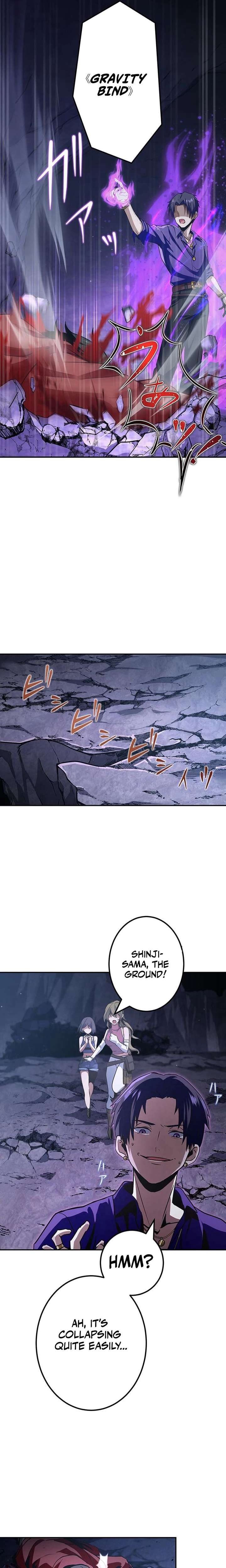 Leveling Up Fast with Divine Measurement Skills chapter 1 page 44
