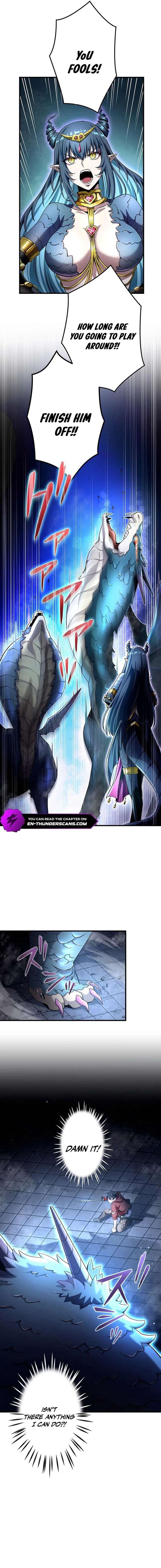 Leveling Up Fast with Divine Measurement Skills chapter 13 page 8