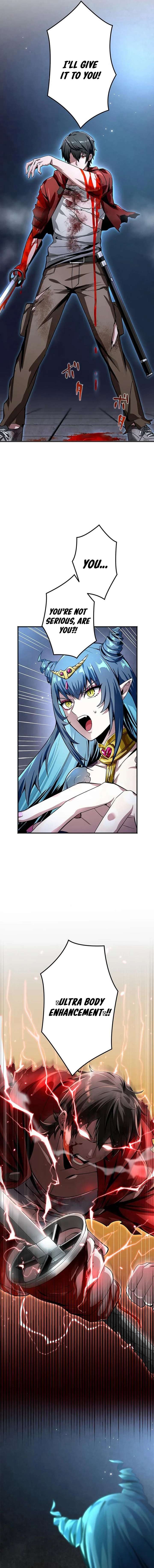Leveling Up Fast with Divine Measurement Skills chapter 13 page 14