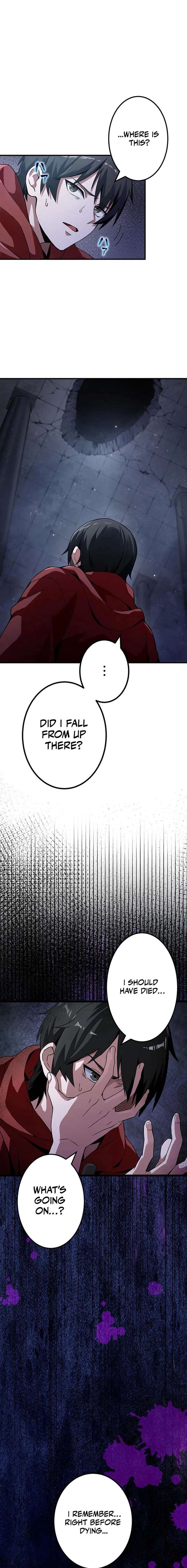 Leveling Up Fast with Divine Measurement Skills chapter 2 page 2