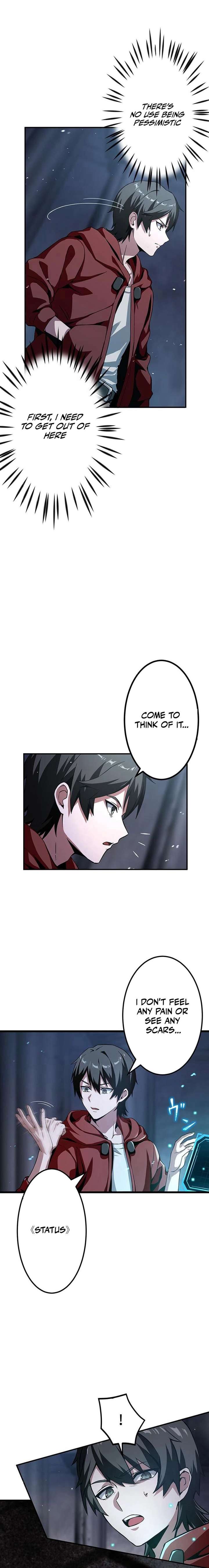 Leveling Up Fast with Divine Measurement Skills chapter 2 page 6
