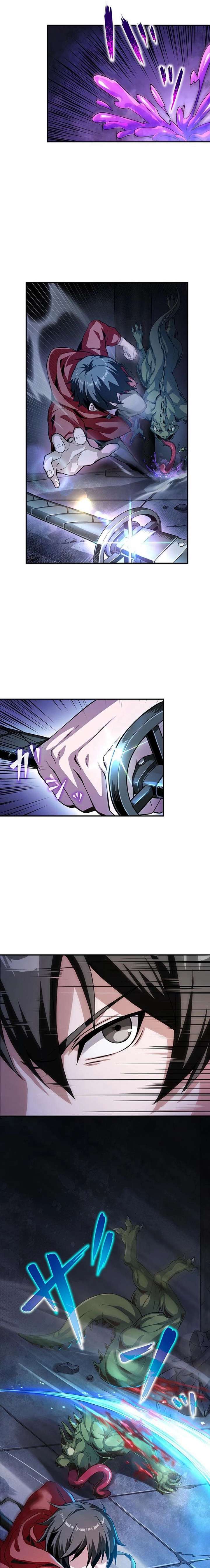Leveling Up Fast with Divine Measurement Skills chapter 2 page 9