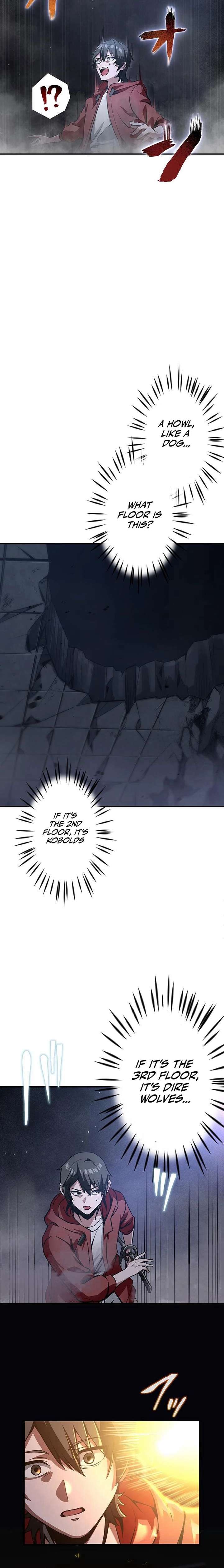 Leveling Up Fast with Divine Measurement Skills chapter 2 page 12