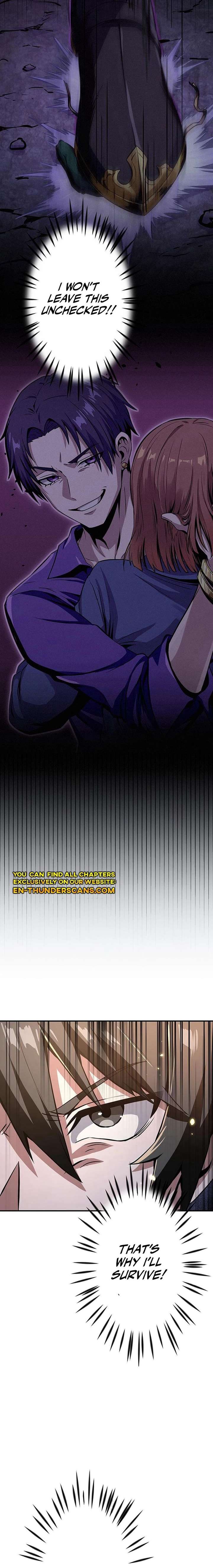 Leveling Up Fast with Divine Measurement Skills chapter 2 page 15