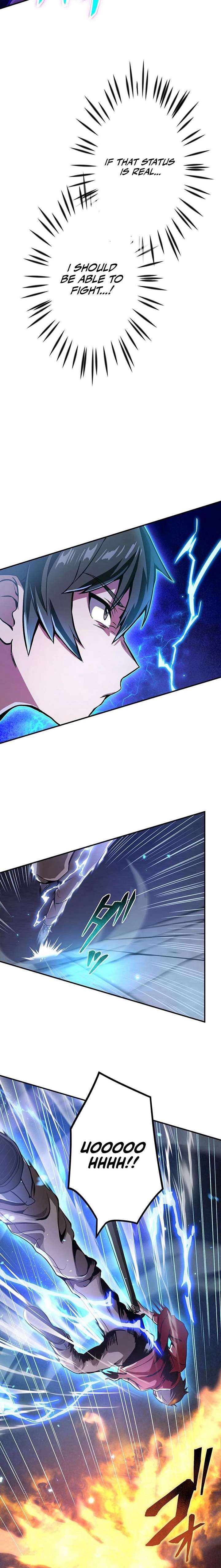 Leveling Up Fast with Divine Measurement Skills chapter 2 page 17