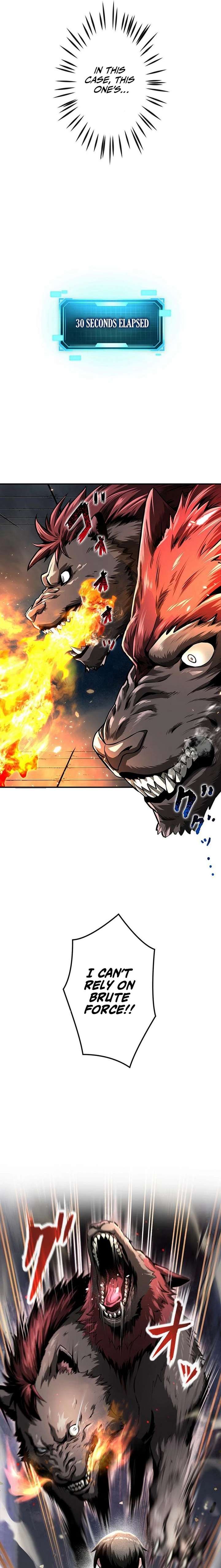 Leveling Up Fast with Divine Measurement Skills chapter 2 page 24