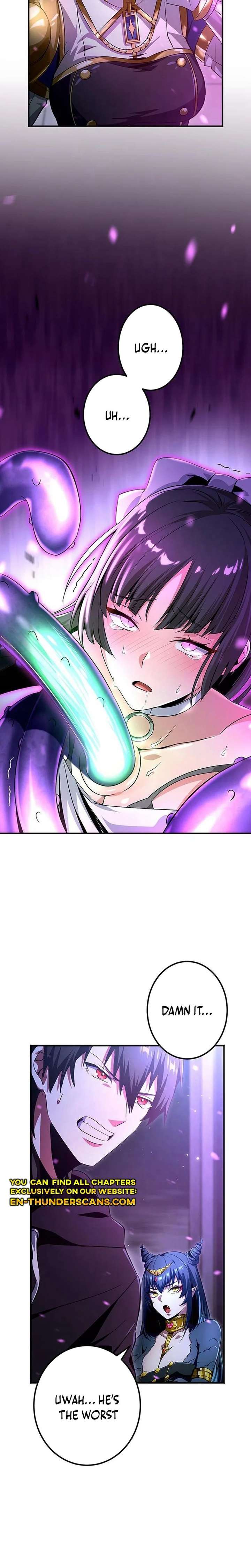 Leveling Up Fast with Divine Measurement Skills chapter 21 page 5