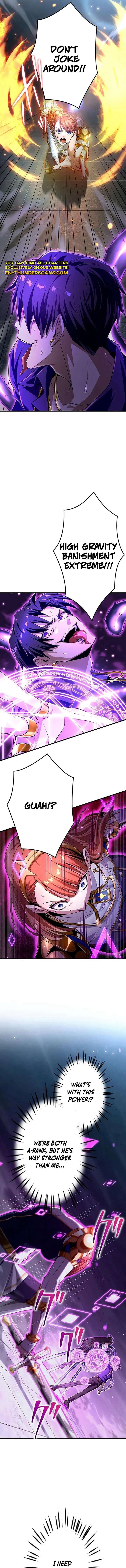 Leveling Up Fast with Divine Measurement Skills chapter 21 page 7