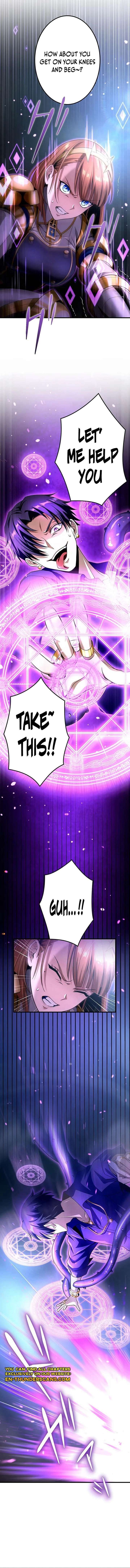 Leveling Up Fast with Divine Measurement Skills chapter 21 page 9
