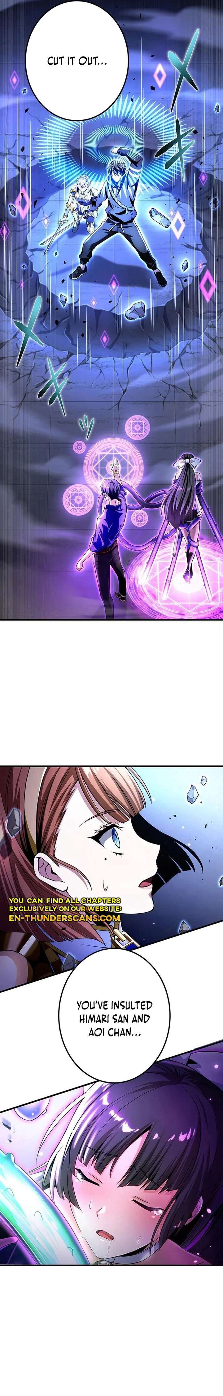 Leveling Up Fast with Divine Measurement Skills chapter 21 page 11
