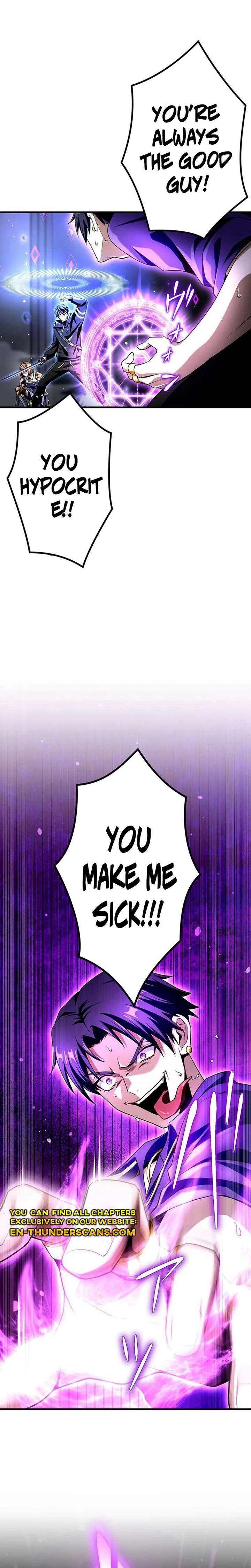 Leveling Up Fast with Divine Measurement Skills chapter 21 page 13