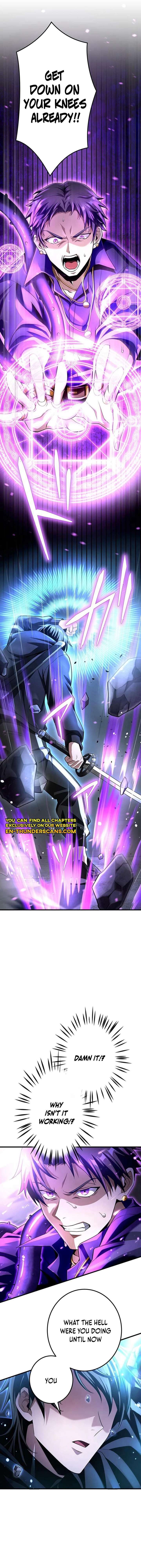 Leveling Up Fast with Divine Measurement Skills chapter 21 page 15