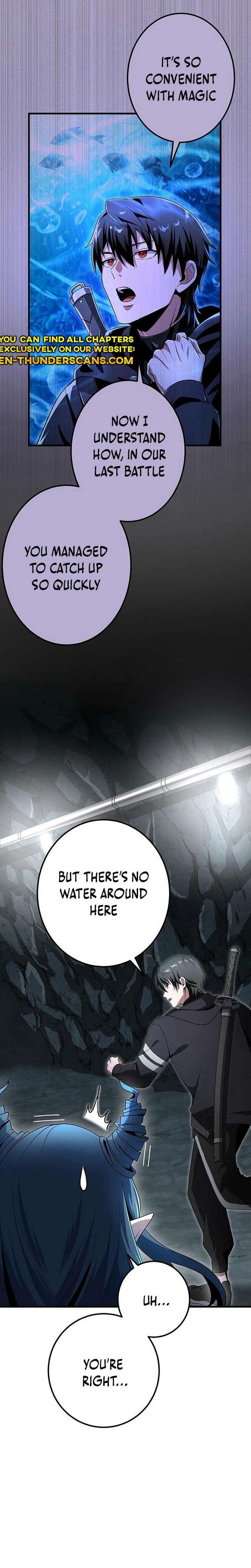 Leveling Up Fast with Divine Measurement Skills chapter 28 page 5