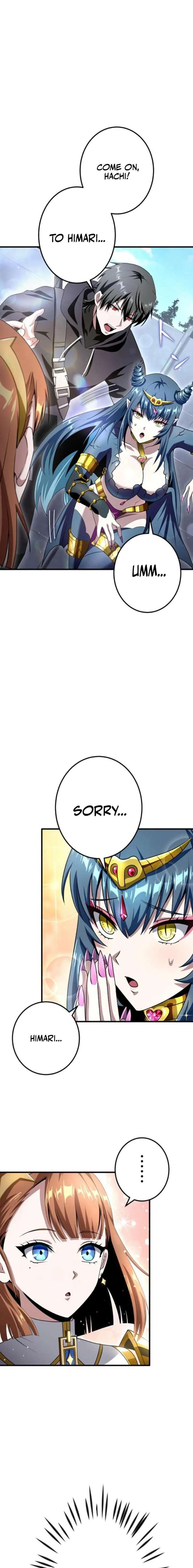 Leveling Up Fast with Divine Measurement Skills chapter 32 page 5