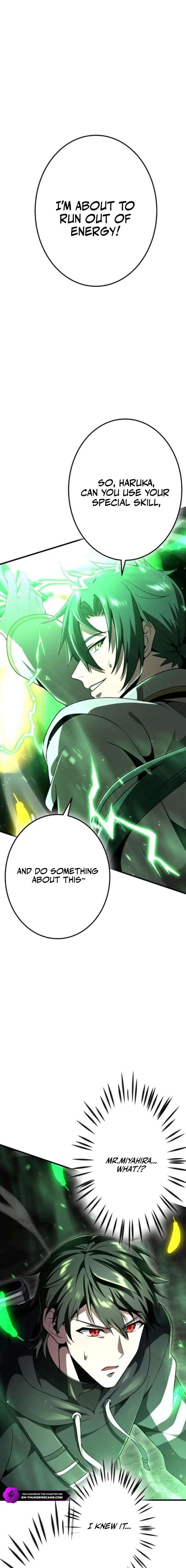 Leveling Up Fast with Divine Measurement Skills chapter 39 page 9