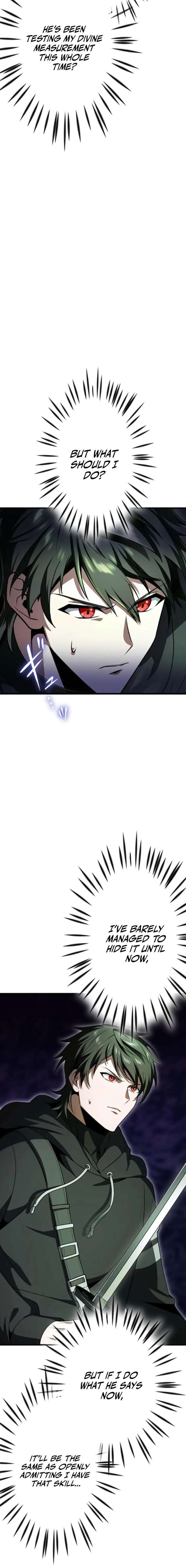 Leveling Up Fast with Divine Measurement Skills chapter 39 page 10